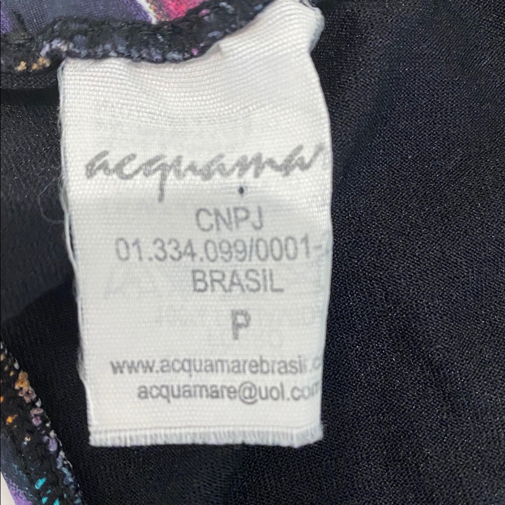 Authentic Acquamare Brazilian swimsuit - Picture 5 of 10
